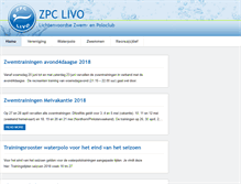 Tablet Screenshot of livo.nl